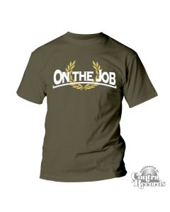 On the Job - classic - T-Shirt olive green