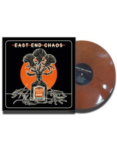 East End Chaos - Endstation Lethargie 12"LP lim. 350 orange/black swirl