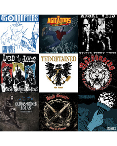 Contra Records 10xCD #package deal #2