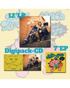 FAZ WALTZ - 12"LP+CD+7"EP #package deal