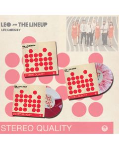 LEO AND THE LINE UP - LIFE GOES BY 3x7"EP #package deal