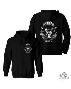 Contra Records "Black Panther" - hoody black