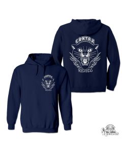 Contra Records "Black Panther" - hoody navy blue