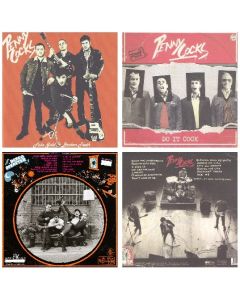 Pennycocks 2xCD #Package "Do it Cock" + "Fake Gold & Broken Teeth"