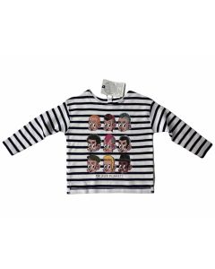 Contra Kids Wear  - "Subculture Kids" Longsleeve Shirt navy/white
