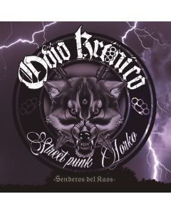 Odio Kronico - Senderos del Kaos 12"LP