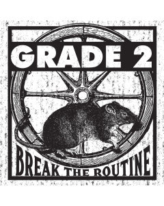Grade 2 - Break The Routine 12"Gatefold-LP