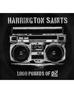 Harrington Saints - 1000lbs Of Oi! Digipack-CD