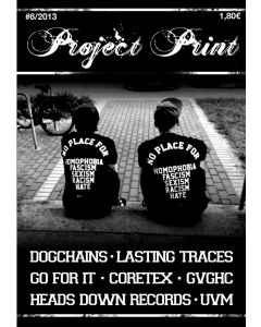 Project Print Fanzine #6