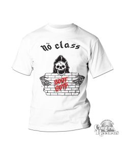 No Class - Bootboys - T-Shirt white