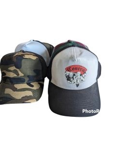 Contra Records - Punk & Skin - Trucker Cap (different colors)