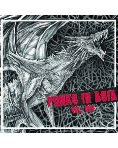 V/A Punks in Asia : Volume 1 LP 12"LP lim. 316