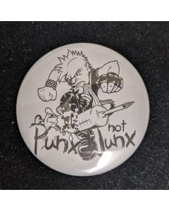 Punx Not Junx - Big Button 56mm