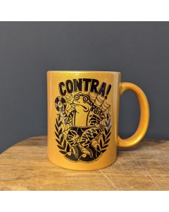 Contra Records - "Toad" - Tasse/Mug gold