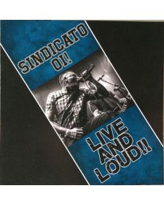 Sindicato Oi! - Live And Loud!! - CD
