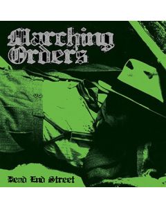 Marching Orders ‎- Dead End Street 10"LP 10th Anniversary  Re-Issue lim.300 black