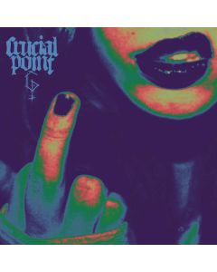 Crucial Point - s/t 12"LP lim.300 black incl. download