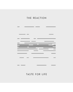 THE REACTION - TASTE FOR LIFE 7"EP repress