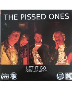 Pissed Ones - Let It Go 7"EP lim. 300black