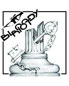 Bloody Riot - s/t - 7"EP