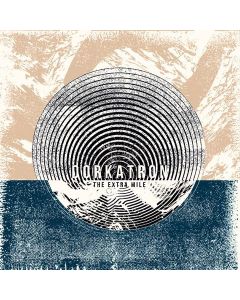 DORKATRON - THE EXTRA MILE 12"LP (silkscreened B side)