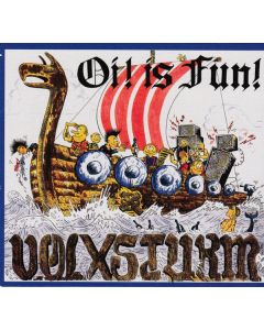 Volxsturm - Oi is Fun + Oi! EP - CD-Digipack