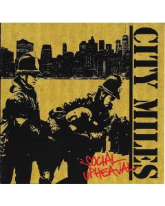 City Miles - Social Upheaval - CD