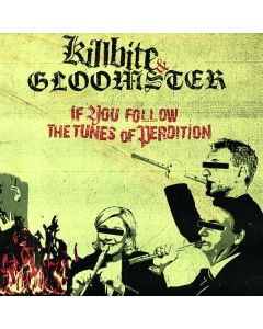 V/A Killbite/Gloomster split ‎- 12"LP+Poster
