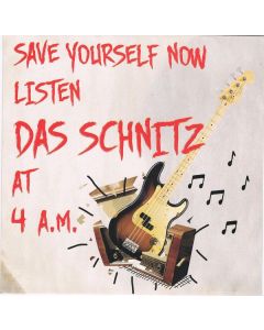 Das Schnitz - 4 A.M. 7"EP lim.100 red