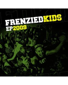 Frenzied Kids ‎- "EP 2009" - 7"EP lim.100 black