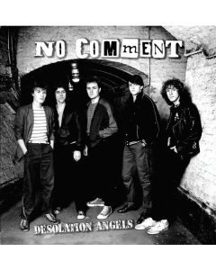 No Comment - Desolation Angels 12"LP lim.300 black