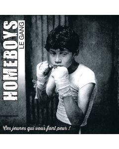 Homeboys, le gang - Ces jeunes qui vous font peur 12"LP/CD +Poster