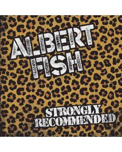 Albert Fish - Strongly Recommended 12"LP Single Sided lim. 200 handnumbered black