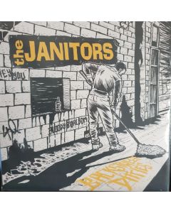 Janitors, The - Backstreet Ditties 12"LP lim.150 black US press