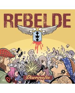Rebelde - Discografia 2xCD