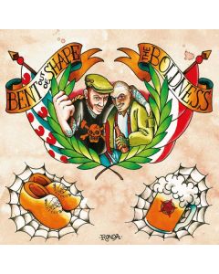 V/A - Bent Out Of Shape / The Boldness - split 7"EP lim. 300 gold