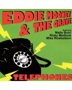 Eddie Mooney & The Grave - Telephones 7"EP lim.158 green