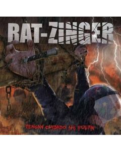 Rat-Zinger – Tengan Cuidado Ahi Fuera 12"LP