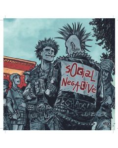 Social Négative - Discographie 1983 - 1985 - 7"EP