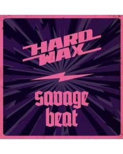 V/A Hard Wax / Savage Beat split 7"EP lim.350 purple