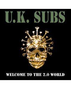 UK Subs - Welcome to the 2.0 World 12"LP