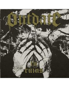 Outdate - "In Ruins" - 12"LP