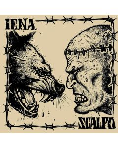 V/A - IENA / SCALPO split 7"EP
