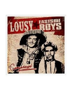V/A Eastside Boys / Lousy - Companeros! split CD