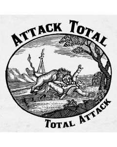 Attack Total - "Total Attack" 7"EP lim.200 black