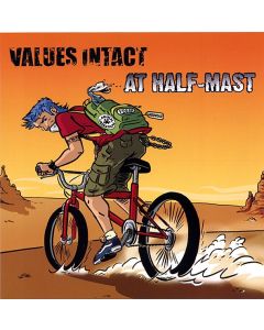 V/A Values Intact / At Half-Mast - split 7"EP series 1#