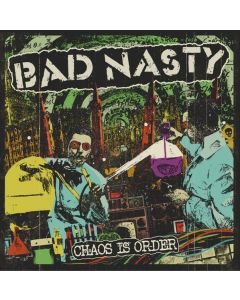 Bad Nasty - Chaos is Order 12"Gatefold-LP splatter