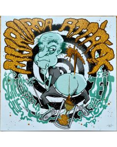 Mururoa Attäck – Scheiss Auf Den Zeitgeist 12"LP  lim. 277 with printed B-side