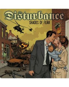 DISTURBANCE "Shades of Fear" 12"LP