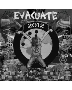 Evacuate - "2012" - 12"LP